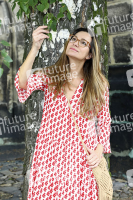 Exklusiver Fototermin mit Alexandra Kamp in Görlitz