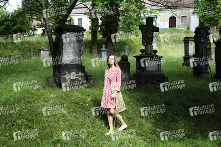 Exklusiver Fototermin mit Alexandra Kamp in Görlitz