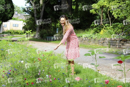 Exklusiver Fototermin mit Alexandra Kamp in Görlitz