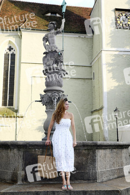 Exklusiver Fototermin mit Alexandra Kamp in Görlitz