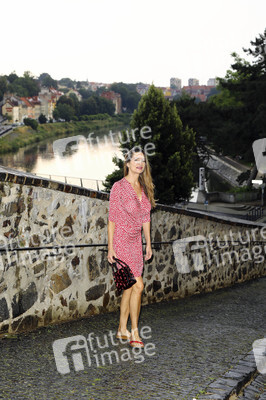 Exklusiver Fototermin mit Alexandra Kamp in Görlitz