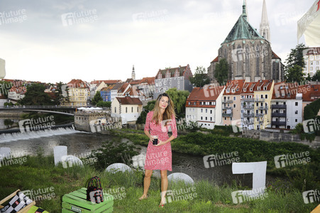 Exklusiver Fototermin mit Alexandra Kamp in Görlitz