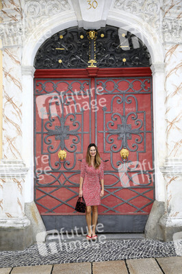 Exklusiver Fototermin mit Alexandra Kamp in Görlitz