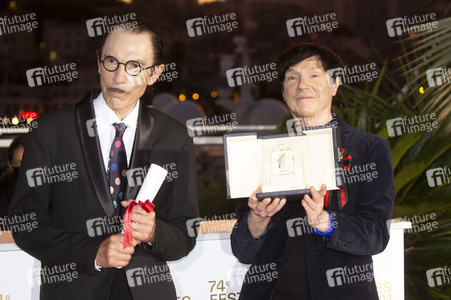 Photocall der Preisträger, Cannes Film Festival 2021