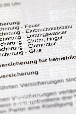 Symbolfoto Elementarversicherung