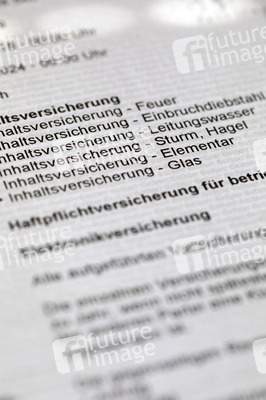 Symbolfoto Elementarversicherung