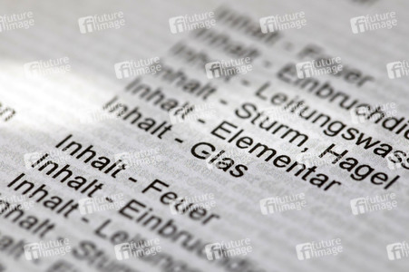 Symbolfoto Elementarversicherung