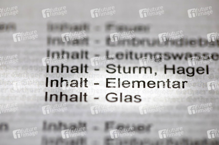 Symbolfoto Elementarversicherung