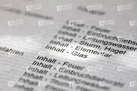 Symbolfoto Elementarversicherung