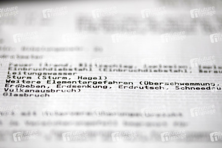 Symbolfoto Elementarversicherung