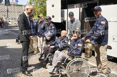 Belit Onay empfängt US-Veteranen in Hannover