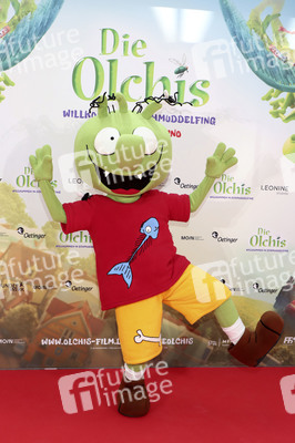 Filmpremiere 'Die Olchis - Willkommen in Schmuddelfing' in Hamburg
