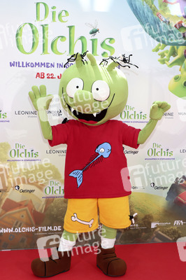 Filmpremiere 'Die Olchis - Willkommen in Schmuddelfing' in Hamburg