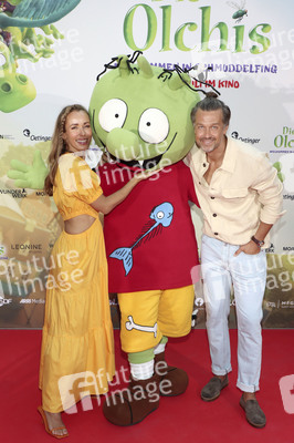 Filmpremiere 'Die Olchis - Willkommen in Schmuddelfing' in Hamburg