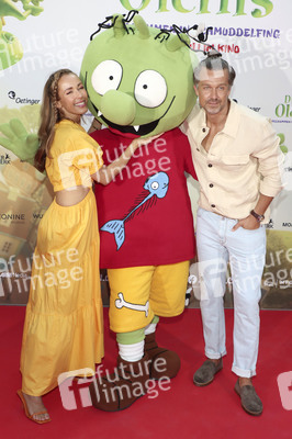 Filmpremiere 'Die Olchis - Willkommen in Schmuddelfing' in Hamburg