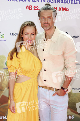 Filmpremiere 'Die Olchis - Willkommen in Schmuddelfing' in Hamburg