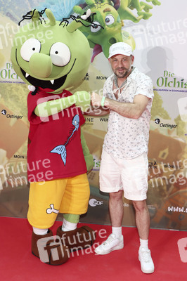 Filmpremiere 'Die Olchis - Willkommen in Schmuddelfing' in Hamburg