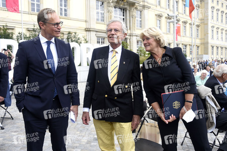 Festakt zur Eröffnung vom Humboldt Forum in Berlin