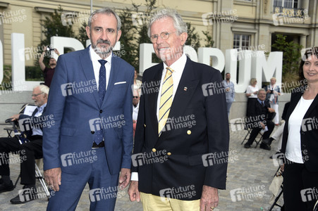 Festakt zur Eröffnung vom Humboldt Forum in Berlin