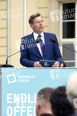Festakt zur Eröffnung vom Humboldt Forum in Berlin