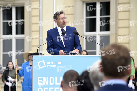 Festakt zur Eröffnung vom Humboldt Forum in Berlin