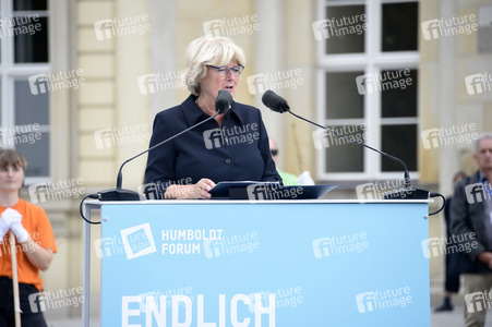 Festakt zur Eröffnung vom Humboldt Forum in Berlin