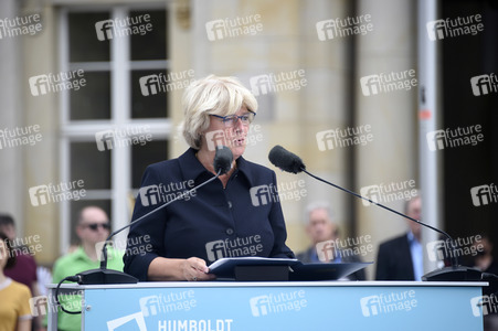 Festakt zur Eröffnung vom Humboldt Forum in Berlin