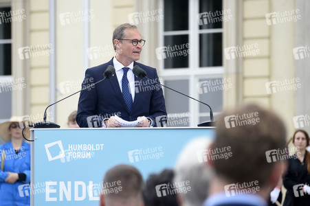 Festakt zur Eröffnung vom Humboldt Forum in Berlin
