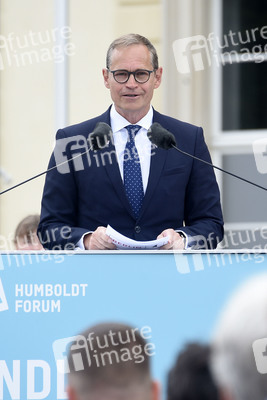Festakt zur Eröffnung vom Humboldt Forum in Berlin