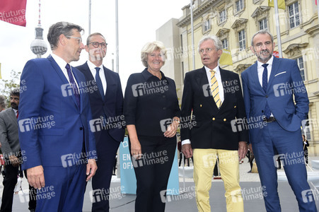 Festakt zur Eröffnung vom Humboldt Forum in Berlin