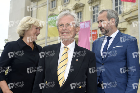 Festakt zur Eröffnung vom Humboldt Forum in Berlin