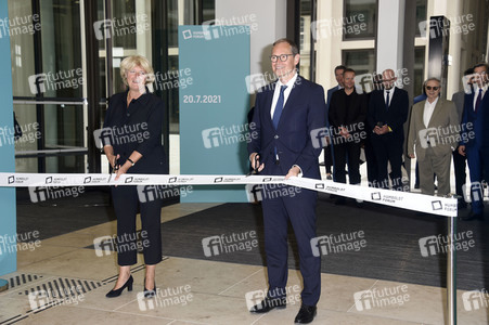 Festakt zur Eröffnung vom Humboldt Forum in Berlin
