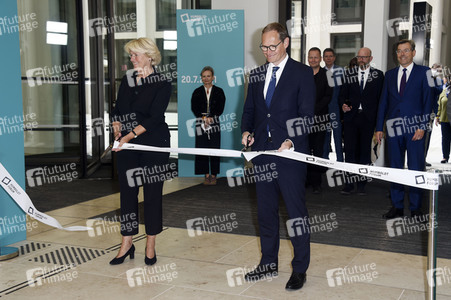 Festakt zur Eröffnung vom Humboldt Forum in Berlin