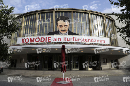 Fotoprobe 'Mord im Orientexpress' in Berlin