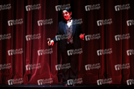 Fotoprobe 'Mord im Orientexpress' in Berlin