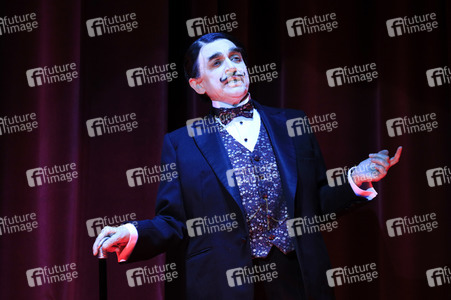 Fotoprobe 'Mord im Orientexpress' in Berlin