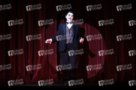 Fotoprobe 'Mord im Orientexpress' in Berlin