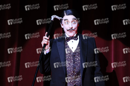 Fotoprobe 'Mord im Orientexpress' in Berlin