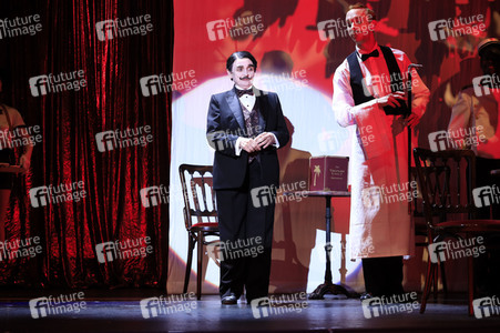 Fotoprobe 'Mord im Orientexpress' in Berlin