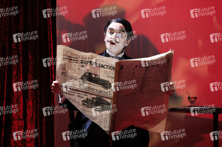 Fotoprobe 'Mord im Orientexpress' in Berlin