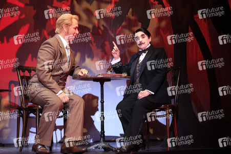 Fotoprobe 'Mord im Orientexpress' in Berlin