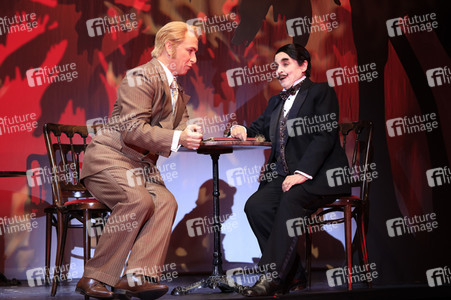 Fotoprobe 'Mord im Orientexpress' in Berlin