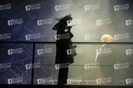 Fotoprobe 'Mord im Orientexpress' in Berlin