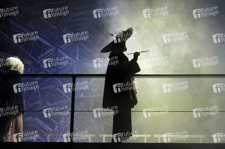 Fotoprobe 'Mord im Orientexpress' in Berlin