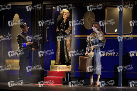 Fotoprobe 'Mord im Orientexpress' in Berlin