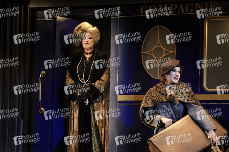 Fotoprobe 'Mord im Orientexpress' in Berlin