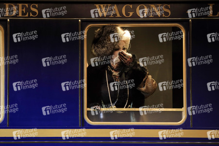 Fotoprobe 'Mord im Orientexpress' in Berlin