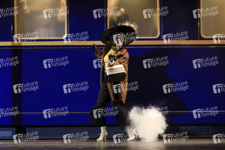 Fotoprobe 'Mord im Orientexpress' in Berlin