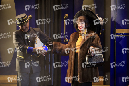 Fotoprobe 'Mord im Orientexpress' in Berlin