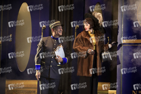 Fotoprobe 'Mord im Orientexpress' in Berlin